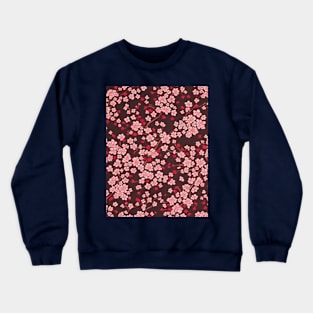 -SAKURA- the Midnight Crewneck Sweatshirt